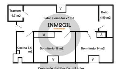 Piso en alquiler en Calle de Atocha, cerca de Calle del Marqués de Toca - Imagen 24