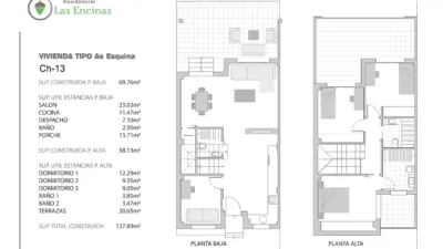 Semi-detached chalet on Calle de los Arenales, no. sn photo 25