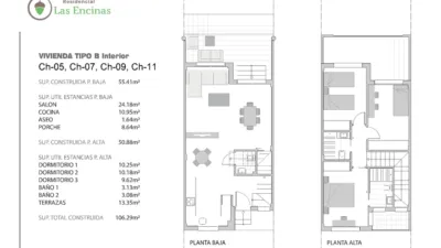 Semi-detached chalet on Calle de los Arenales, no. sn photo 24