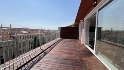 Penthouse on Calle Castelló photo 32