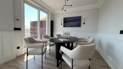Penthouse on Calle Castelló photo 6
