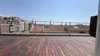 Penthouse on Calle Castelló photo 31