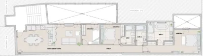 Apartment on Calle de la Montera photo 12