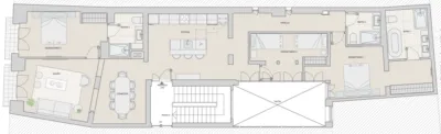 Apartment on Calle de Tetuán photo 13