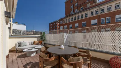 Penthouse on Calle del General Díaz Porlier photo 2