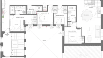 Apartment on Calle del Alcalde Sáinz de Baranda photo 26