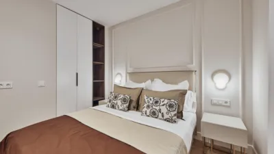 Apartment on Calle del Alcalde Sáinz de Baranda photo 14