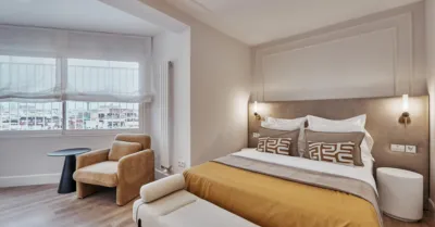 Penthouse on Calle de Alcalá photo 22