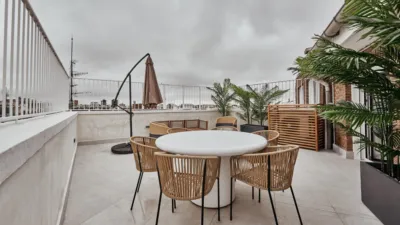 Penthouse on Calle de Alcalá photo 3