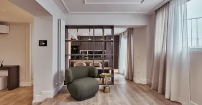 Penthouse on Calle de Alcalá photo 13