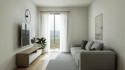 Apartment in Can Rull photo 22