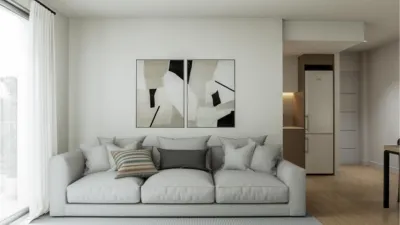 Apartment in Can Rull photo 13