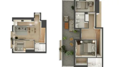 Apartment in Can Rull photo 35