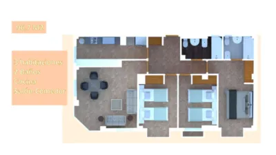 Piso en alquiler en Avenida de San Crispín, Fuensalida de 750 €<span>/mes</span>