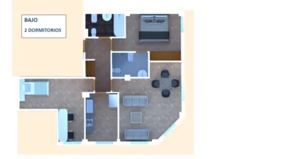 Piso en alquiler en Avenida de San Crispín, Fuensalida de 800 €<span>/mes</span>