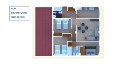Piso en alquiler en Avenida de San Crispín, Fuensalida de 900 €<span>/mes</span>