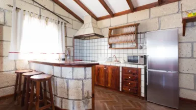 Rustic Chalet on Camino Las Paredes Cruz de Tea photo 19