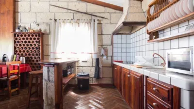 Rustic Chalet on Camino Las Paredes Cruz de Tea photo 18