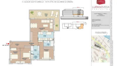 Apartment in Almeiras photo 24