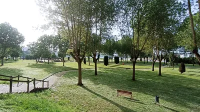 Apartment in Almeiras photo 23