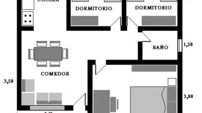 Semi-detached house in Cuesta del Chapiz photo 2