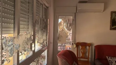Piso en alquiler en Calle de Altozano, Ciudad Jardín (Badajoz Capital) de 190 €<span>/mes</span>