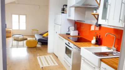 Ático en venta en Calle Paul Gelos, Urrugne de 242.000 €