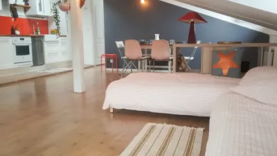Ático en venta en Calle Paul Gelos, Urrugne de 242.000 €