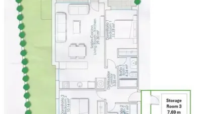 Apartment on Colombia Street photo 34