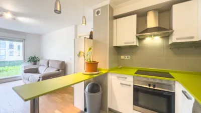 Piso en venta en Calle Aldapa, Urrugne de 198.000 €