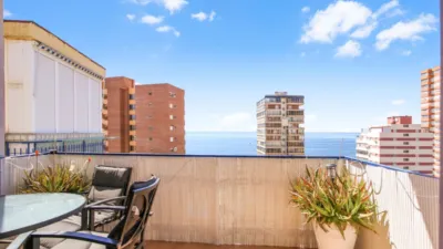 Piso – Benidorm, Foia del Bol - Cementeri, la Marina Baixa - Vista 3