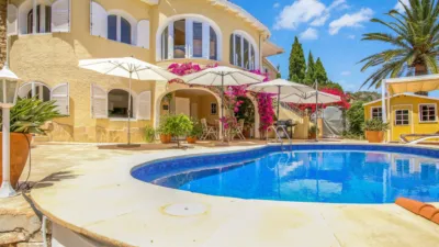 Single-family chalet on Carretera de La Cometa photo 18