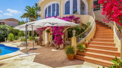 Single-family chalet on Carretera de La Cometa photo 16