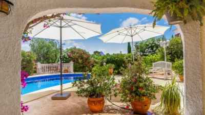 Single-family chalet on Carretera de La Cometa photo 14