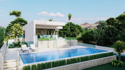 Terreno en venta en Calle de los Leones - Vista 4