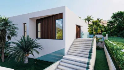 Terreno en venta en Calle de los Leones - Vista 2