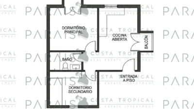 Piso en venta en Calle del Pósito, 1, Casco Urbano (Almuñécar) de 260.000 €