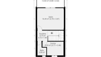Casa pareada en venta en Carretera Malaga Almeria, Número 31, Taramay (Almuñécar) de 290.000 €