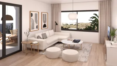 Promoción Calle Tiepolo, Nº 19B, Calle Tiepolo, Nº 19B. El Atabal-El Chaparral-Los Morales (Distrito Puerto de la Torre. Málaga Capital) de 498.000 €