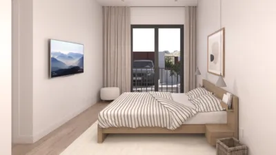 Promoción Calle Tiepolo, Nº 19B, Calle Tiepolo, Nº 19B. El Atabal-El Chaparral-Los Morales (Distrito Puerto de la Torre. Málaga Capital) de 498.000 €