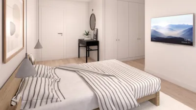 Promoción Calle Tiepolo, Nº 19B, Calle Tiepolo, Nº 19B. El Atabal-El Chaparral-Los Morales (Distrito Puerto de la Torre. Málaga Capital) de 498.000 €