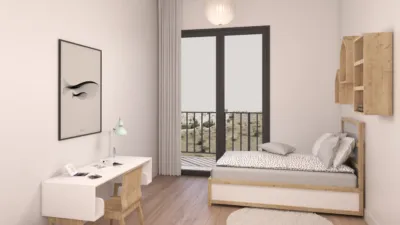 Promoción Calle Tiepolo, Nº 19B, Calle Tiepolo, Nº 19B. El Atabal-El Chaparral-Los Morales (Distrito Puerto de la Torre. Málaga Capital) de 498.000 €