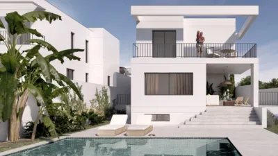 Promoción Calle Tiepolo, Nº 19B, Calle Tiepolo, Nº 19B. El Atabal-El Chaparral-Los Morales (Distrito Puerto de la Torre. Málaga Capital) de 498.000 €