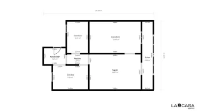 Piso en venta en Carrer de Buenos Aires, Santa Eulàlia (L'Hospitalet de Llobregat) de 209.000 €
