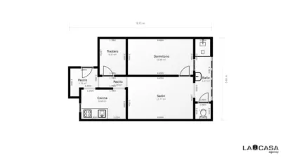 Piso en venta en Carrer de Buenos Aires, Santa Eulàlia (L'Hospitalet de Llobregat) de 209.000 €