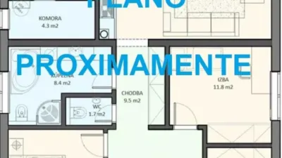 Piso en venta en Carrer d'Escòcia, cerca de Avinguda Meridiana, Vilapicina-La Torre Llobeta (Distrito Nou Barris. Barcelona Capital) de 270.000 €