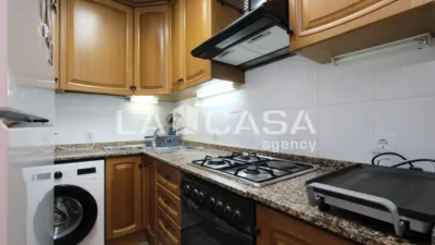 Piso en venta en Carrer de Josep Serrano, cerca de Carrer de Jaume Puigvert, Can Baró (Distrito Horta-Guinardó. Barcelona Capital) de 310.000 €