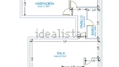 Ático en venta en Riera de la Creu, Centre (L'Hospitalet de Llobregat) de 299.000 €