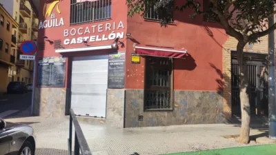 Local comercial en venta en Carrer del Pintor Soler Blasco, 12, Este (Castelló de la Plana) de 180.000 €