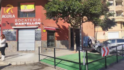 Local comercial en venta en Carrer del Pintor Soler Blasco, 12, Este (Castelló de la Plana) de 180.000 €
